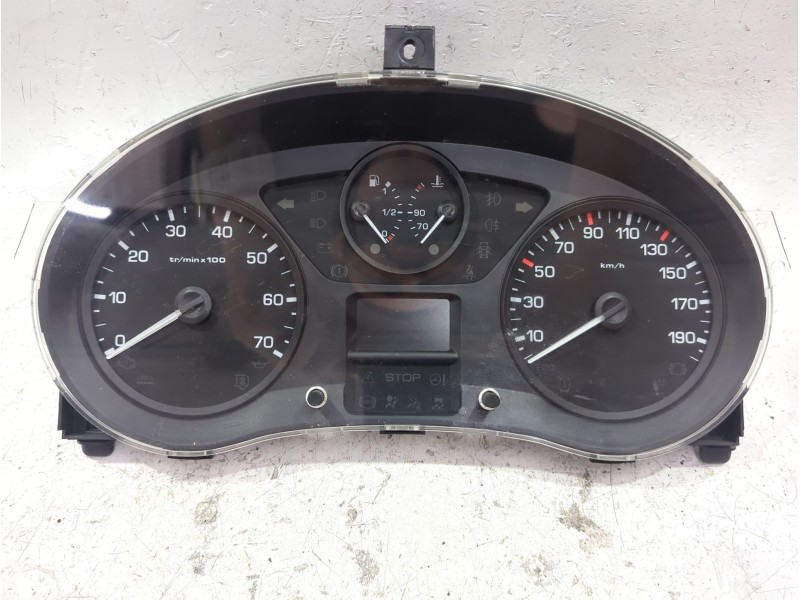 Recambio de cuadro completo para peugeot partner furgoneta/monovolumen 1.6 bluehdi 120 referencia OEM IAM 9801642280  