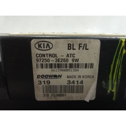 Recambio de mando climatizador para kia sorento i (jc) 2.5 crdi referencia OEM IAM 972503E260  
