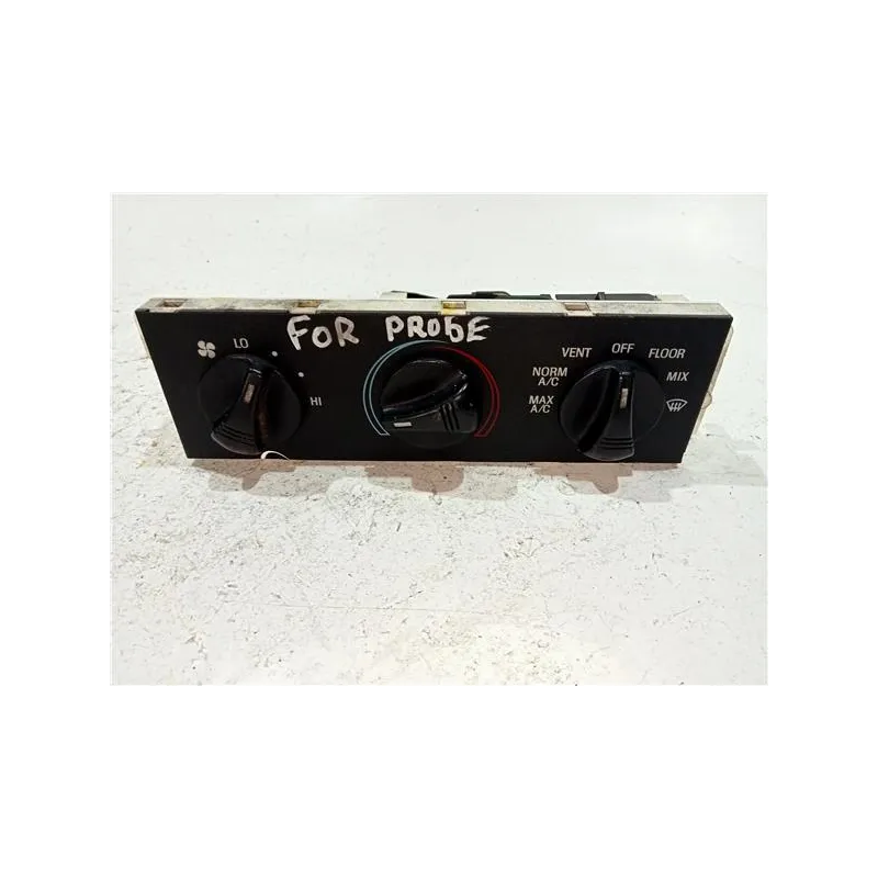 Recambio de mandos climatizador para ford probe (1990) referencia OEM IAM F2DH19C571AB  