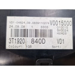 Recambio de cuadro completo para skoda superb ii (3t4) 2.0 tdi referencia OEM IAM 3T1920840D  