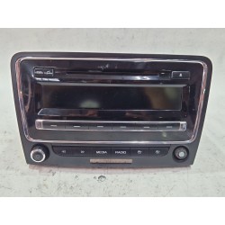 Recambio de sistema audio / radio cd para skoda superb ii (3t4) 2.0 tdi referencia OEM IAM 3T0035186  