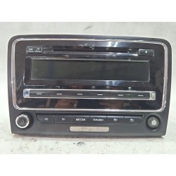 Recambio de sistema audio / radio cd para skoda superb ii (3t4) 2.0 tdi referencia OEM IAM 3T0035186  