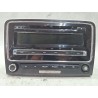 Recambio de sistema audio / radio cd para skoda superb ii (3t4) 2.0 tdi referencia OEM IAM 3T0035186  
