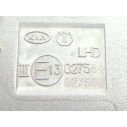 Recambio de retrovisor izquierdo para kia rio iii (ub) 1.25 cvvt referencia OEM IAM E13027564  