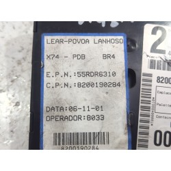 Recambio de caja reles / fusibles para renault laguna ii (bg0)(2001) 1.9 dci (bg0g) referencia OEM IAM 8200190284  