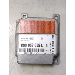 Recambio de centralita airbag para audi a4 berlina (b5)(1994) 1.8 [1,8 ltr. - 92 kw 20v] referencia OEM IAM 8D0959655L  