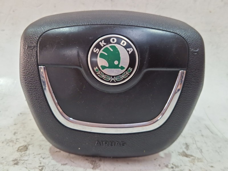 Recambio de airbag volante para skoda superb ii (3t4) 2.0 tdi referencia OEM IAM 3T0880201B  
