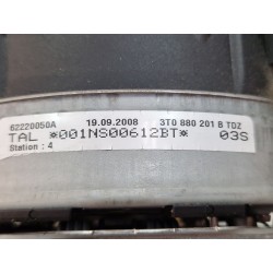Recambio de airbag volante para skoda superb ii (3t4) 2.0 tdi referencia OEM IAM 3T0880201B  