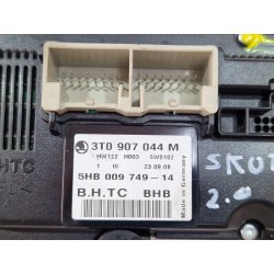 Recambio de mando climatizador para skoda superb ii (3t4) 2.0 tdi referencia OEM IAM 3T0907044M  