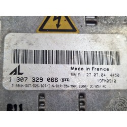 Recambio de centralita xenon para audi a3 (8p1) 2.0 tdi 16v referencia OEM IAM 1307329066  