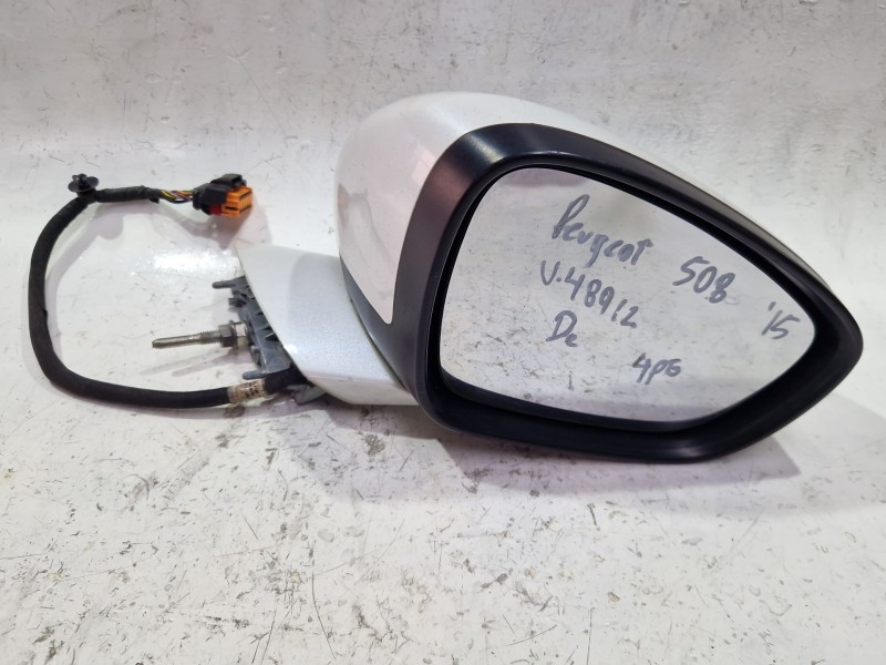 Recambio de retrovisor derecho para peugeot 508 i (8d_) 2.0 hdi referencia OEM IAM E20210077  