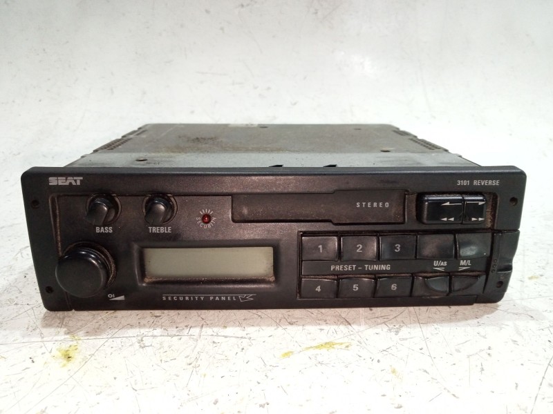 Recambio de radio cintas para seat ibiza ii (6k1) 1.9 tdi referencia OEM IAM 6K0035186  