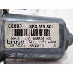 Recambio de motor elevalunas delantero derecho para skoda superb ii (3t4) 2.0 tdi referencia OEM IAM 8K0959801  