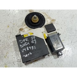 Recambio de motor elevalunas delantero derecho para audi a3 (8p1) 2.0 tdi 16v referencia OEM IAM 0130822205  