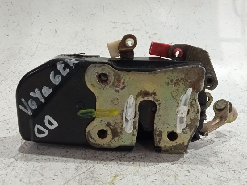 Recambio de cerradura puerta delantera derecha para chrysler voyager iv (rg, rs) 2.5 crd referencia OEM IAM   