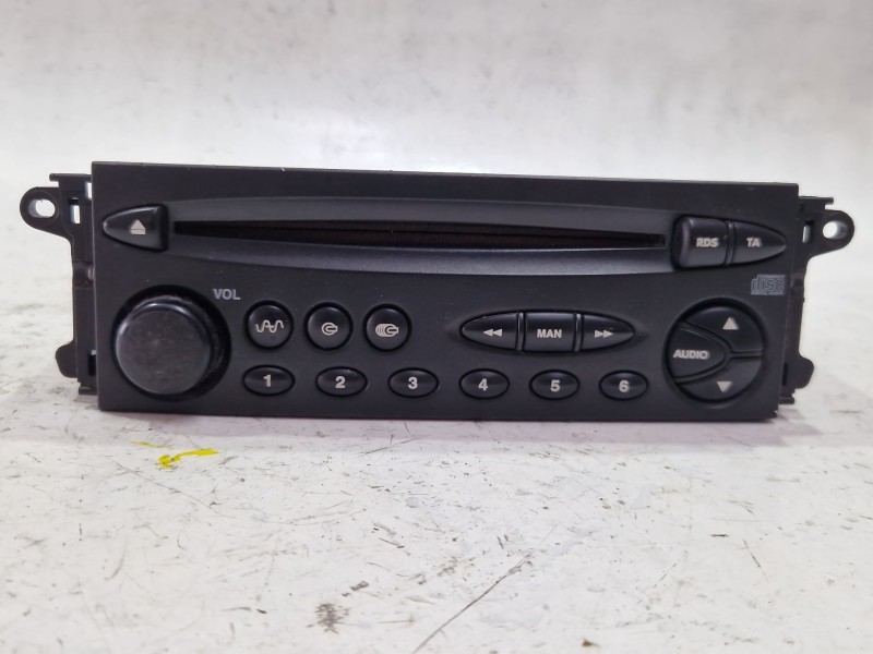 Recambio de sistema audio / radio cd para citroën xsara picasso (n68) 1.6 hdi referencia OEM IAM 96641650XT  