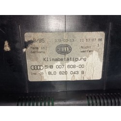 Recambio de mando climatizador para audi a4 b7 (8ec) 3.0 tdi quattro referencia OEM IAM 8L0820043B  