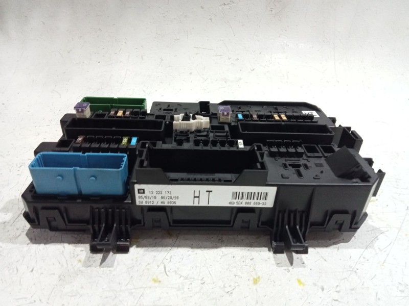 Recambio de caja fusibles/rele para opel astra h gtc (a04) 1.7 cdti (l08) referencia OEM IAM 5DK00866933  