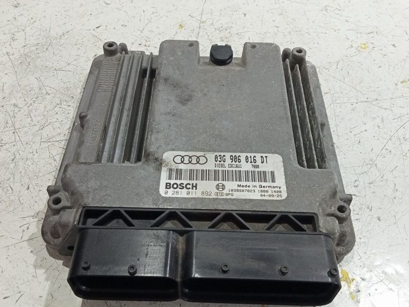 Recambio de centralita inyeccion para audi a3 (8p1) 2.0 tdi 16v referencia OEM IAM 03G906016DT  