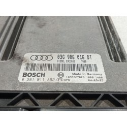 Recambio de centralita inyeccion para audi a3 (8p1) 2.0 tdi 16v referencia OEM IAM 03G906016DT  