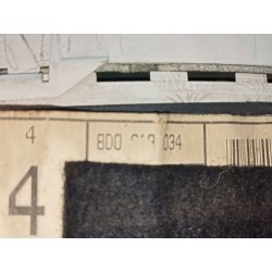 Recambio de cuadro completo para audi a4 b5 (8d2) 1.9 tdi referencia OEM IAM 8D0918034  