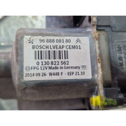 Recambio de mecanismo elevalunas delantero derecho para peugeot 508 i (8d_) 2.0 hdi referencia OEM IAM 9688808180  