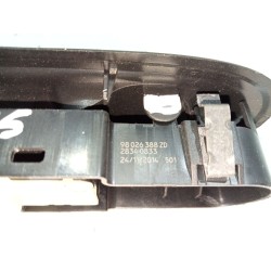 Recambio de mando elevalunas delantero derecho para peugeot 508 i (8d_) 2.0 hdi referencia OEM IAM 98026388ZD  
