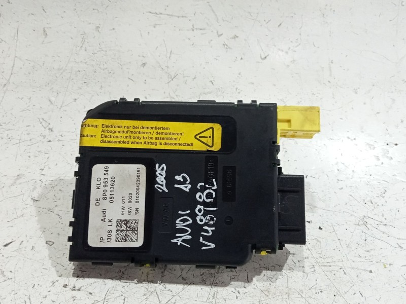 Recambio de modulo electronico para audi a3 (8p1) 2.0 tdi 16v referencia OEM IAM 8P0953549  