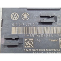 Recambio de modulo electronico para skoda superb ii (3t4) 2.0 tdi referencia OEM IAM 7N0959792A  