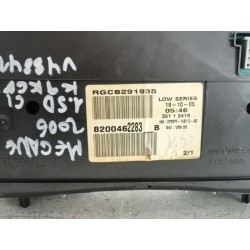 Recambio de cuadro completo para renault megane ii (bm0/1_, cm0/1_) 1.5 dci referencia OEM IAM 8200462283B  