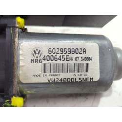 Recambio de motor elevalunas delantero izquierdo para volkswagen polo iv (9n_, 9a_) 1.2 referencia OEM IAM 6Q2959802A  