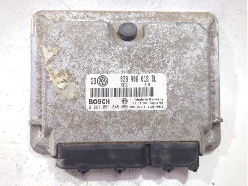 Recambio de centralita inyeccion para volkswagen golf iv variant (1j5) 1.6 referencia OEM IAM 038906018BL  