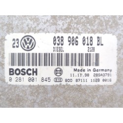 Recambio de centralita inyeccion para volkswagen golf iv variant (1j5) 1.6 referencia OEM IAM 038906018BL  