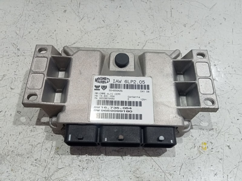 Recambio de centralita inyeccion para citroën c4 i (lc_) 1.4 16v referencia OEM IAM 9653979480  