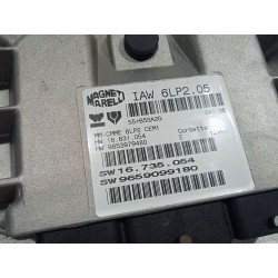 Recambio de centralita inyeccion para citroën c4 i (lc_) 1.4 16v referencia OEM IAM 9653979480  