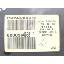 Recambio de cuadro completo para renault megane ii (bm0/1_, cm0/1_) 1.5 dci referencia OEM IAM 8200364588  