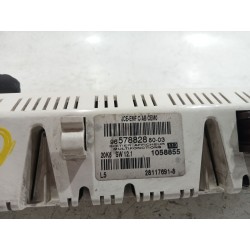 Recambio de pantalla multifuncion para citroën c4 i (lc_) 1.6 hdi referencia OEM IAM 96578828  