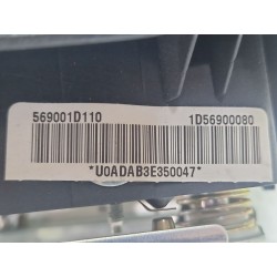 Recambio de airbag volante para kia carens iii monospace (un) 1.6 crdi 110 referencia OEM IAM 569001D110  