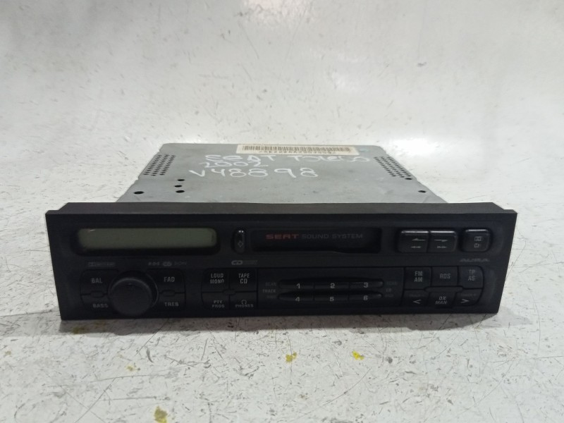 Recambio de sistema audio / radio cd para seat toledo ii (1m2) 1.9 tdi referencia OEM IAM 1M0035186C  