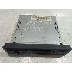 Recambio de sistema audio / radio cd para seat toledo ii (1m2) 1.9 tdi referencia OEM IAM 1M0035186C  