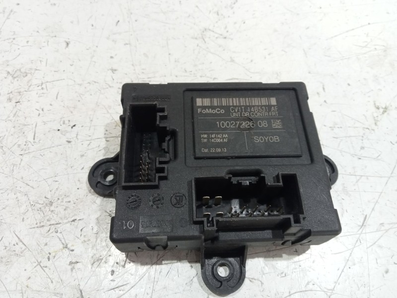 Recambio de modulo electronico para ford fiesta vi (cb1, ccn) 1.0 ecoboost referencia OEM IAM 1002722608  