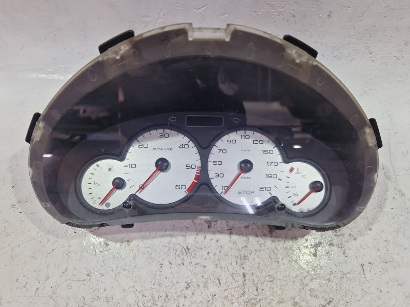 Recambio de cuadro completo para peugeot 206 (1998) 1.4 hdi eco 70 referencia OEM IAM 9651740280  