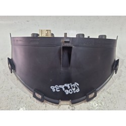 Recambio de cuadro completo para peugeot 206 (1998) 1.4 hdi eco 70 referencia OEM IAM 9651740280  