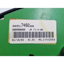 Recambio de cuadro completo para peugeot 206 (1998) 1.4 hdi eco 70 referencia OEM IAM 9651740280  