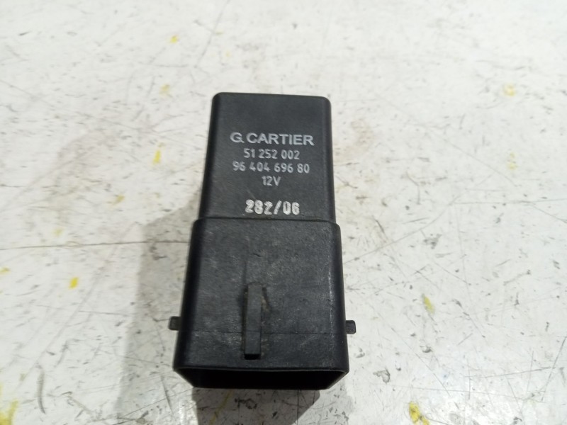 Recambio de rele para citroën c2 (2003) 1.4 hdi referencia OEM IAM 9640469680  