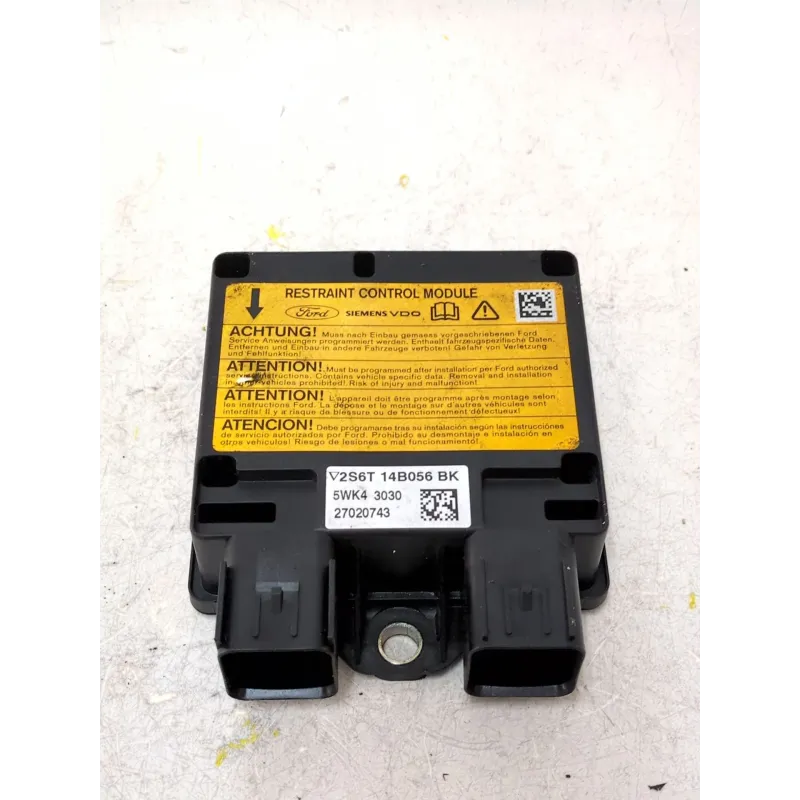 Recambio de centralita airbag para ford fusion (cbk)(2002) 1.4 tdci referencia OEM IAM 2S6T14B056BK  