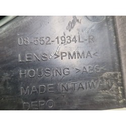 Recambio de piloto trasero izquierdo para citroën berlingo furgón (2008) 1.6 hdi 90 referencia OEM IAM 085521934L  