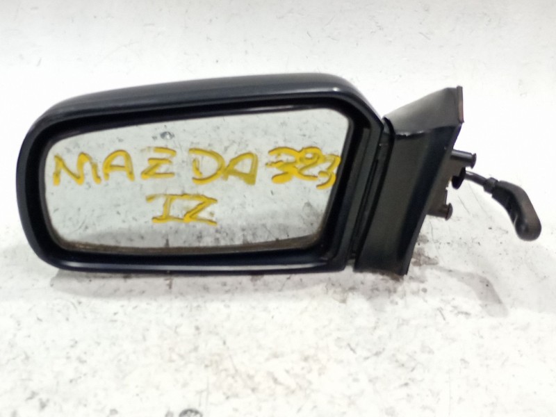Recambio de retrovisor izquierdo para mazda 323 berlina (bg)(1989) 1.6 16v referencia OEM IAM E200653  