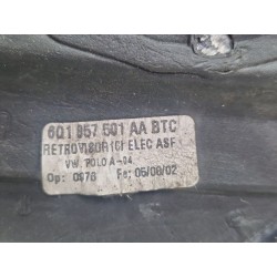 Recambio de retrovisor izquierdo para volkswagen polo iv (9n_, 9a_) 1.2 referencia OEM IAM 6Q1857501AA  
