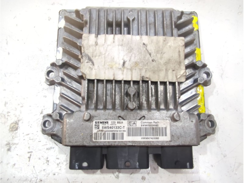 Recambio de centralita inyeccion para peugeot 307 (3a/c) 2.0 hdi 90 referencia OEM IAM 5WS40133CT  